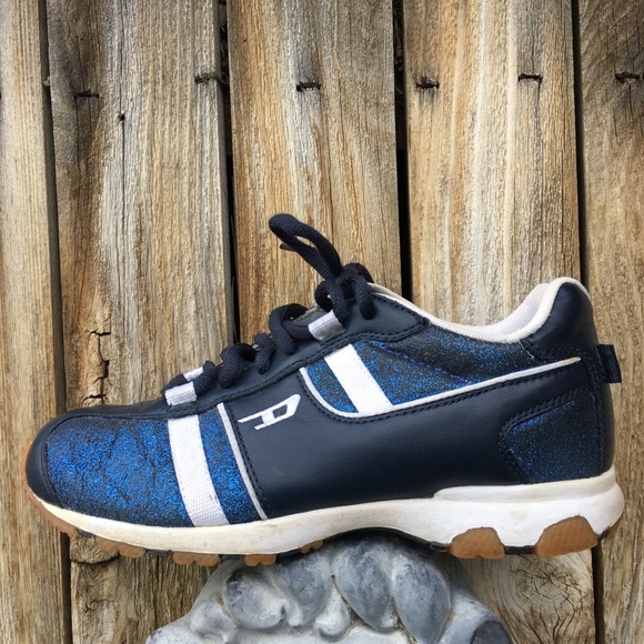 325 Diesel Proton Leather Sneaker 